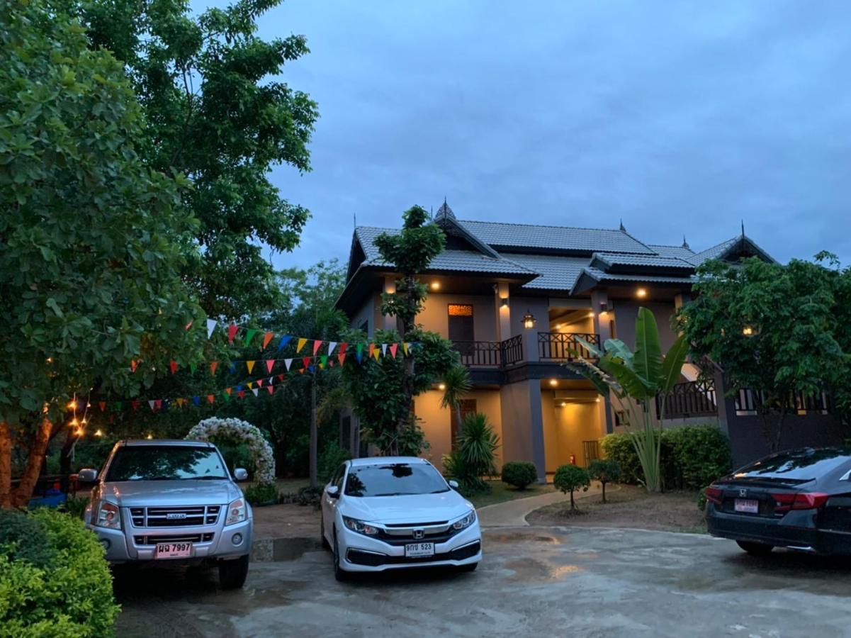 เจ็นทู บูติก บาย บ้านหมอรีสอร์ท สุโขทัย ภายนอก รูปภาพ
