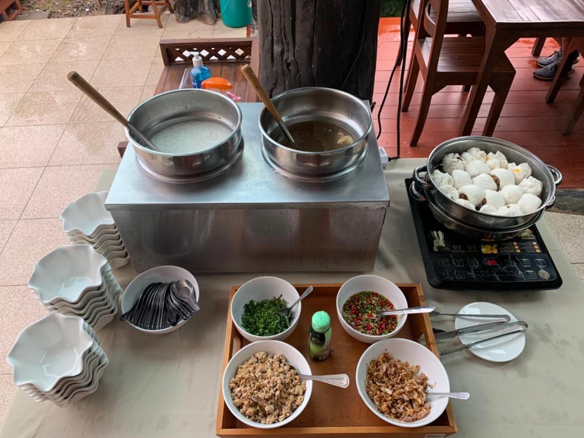 เจ็นทู บูติก บาย บ้านหมอรีสอร์ท สุโขทัย ภายนอก รูปภาพ
